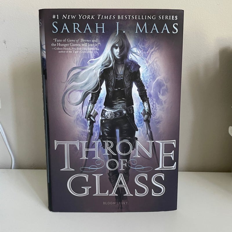 Throne Of Glass First Edition
