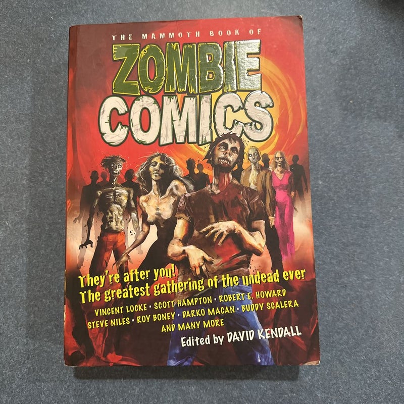 The Mammoth Book of Zombie Comics