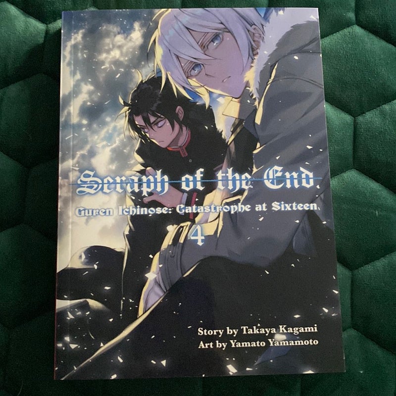 Seraph of the End: Guren Ichinose: Catastrope at Sixteen Vol 4