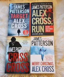 Alex Cross - 4 Book Bundle