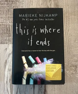 This Is Where It Ends (Barnes&Noble exclusive edition)