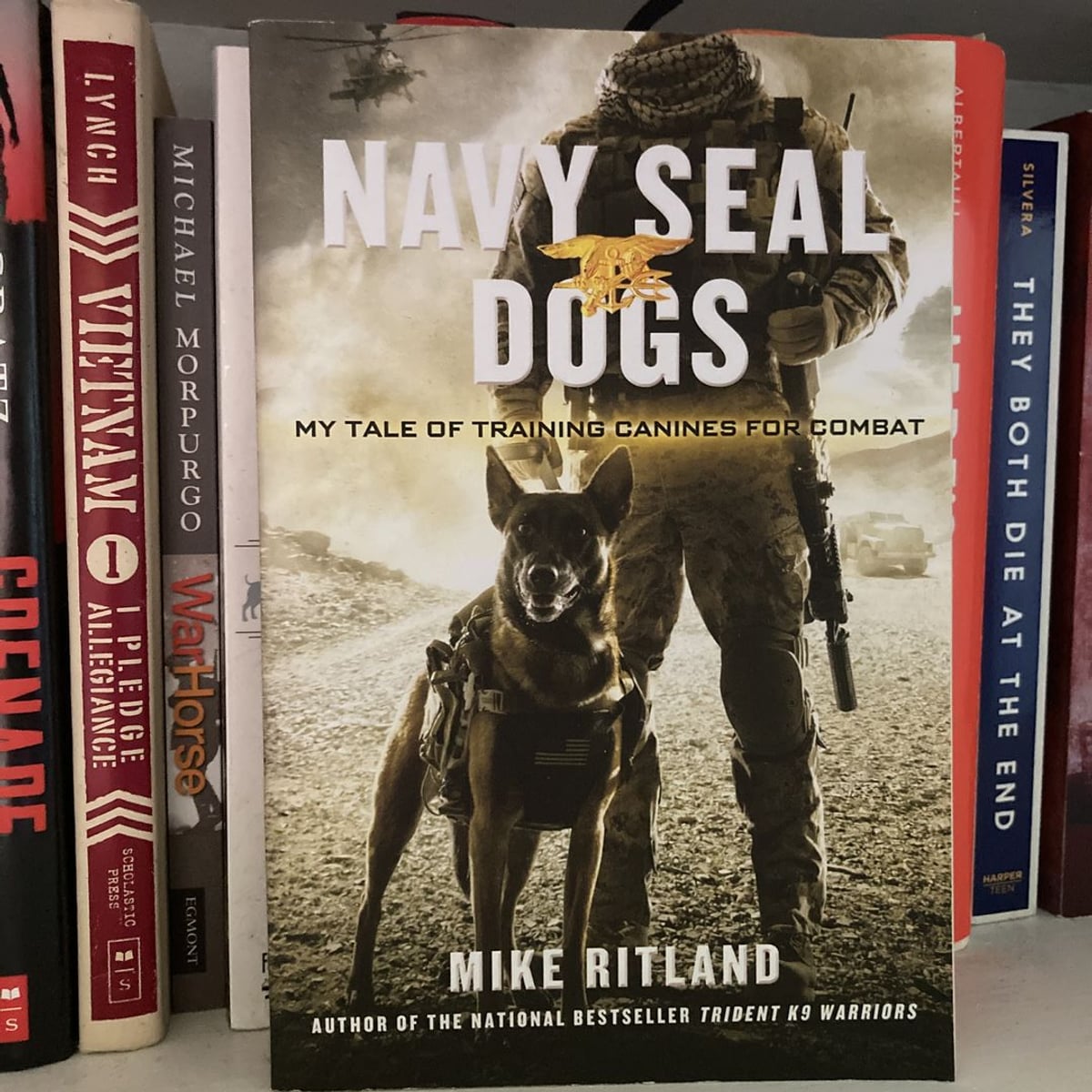 Navy SEAL Dogs by Mike Ritland, Paperback | Pangobooks