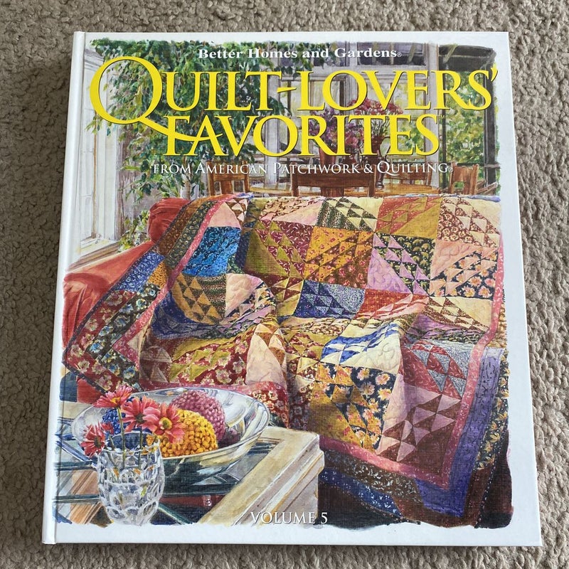 Quilt-Lovers' Favorites volume 5