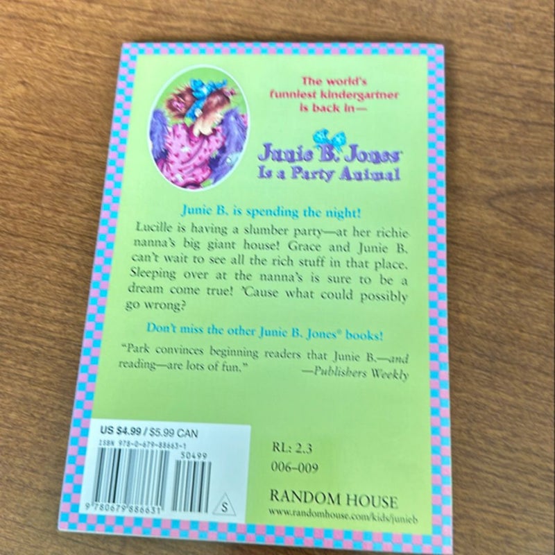 Junie B. Jones #10: Junie B. Jones Is a Party Animal