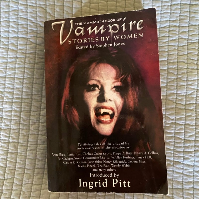 The Mammoth Book of Vampire Stories by Women