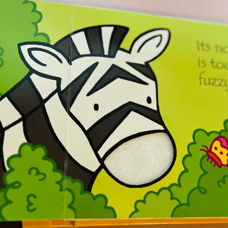 That's Not My Zebra... Board Book