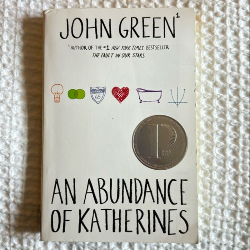 An Abundance of Katherines