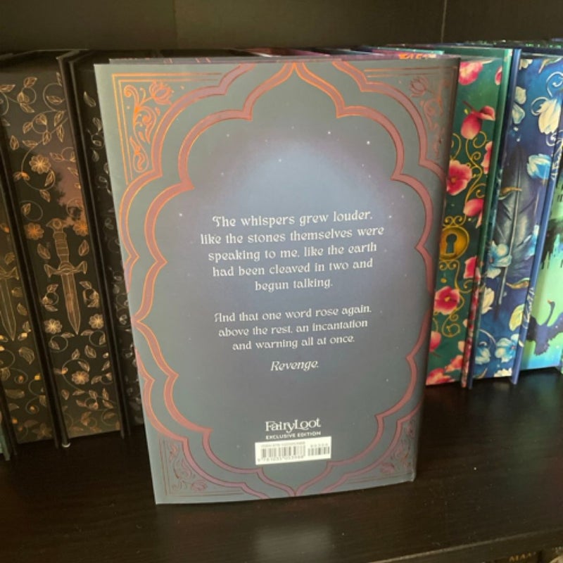 For She Is Wrath Fairyloot edition