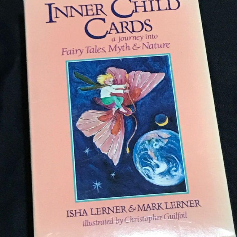 Vintage First Edition Inner Child Tarot Cards and Book Set