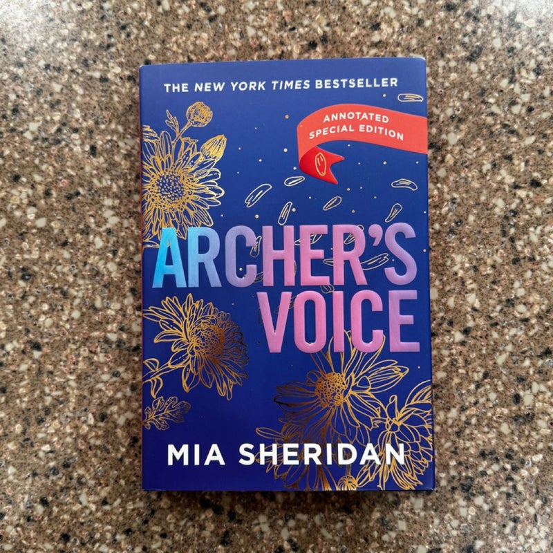 Annotated special edition of Archers Voice