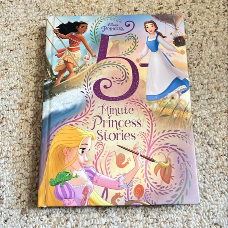 Disney Princess 5-Minute Princess Stories