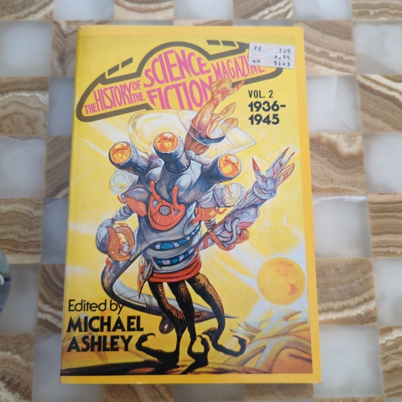The History of the Science Fiction Magazine 