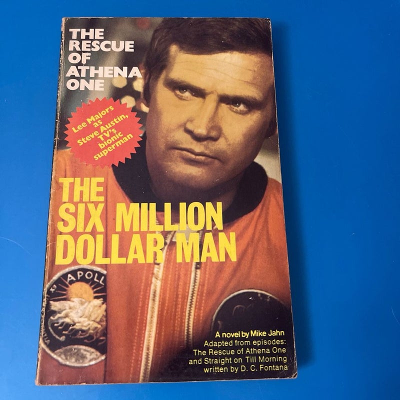 The six million man the rescue of Athena one