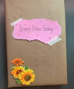 Blind book! •Science Fiction Fantasy•