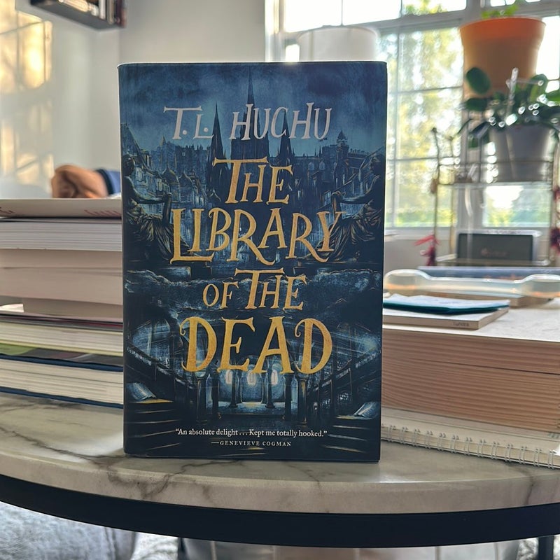 The Library of the Dead