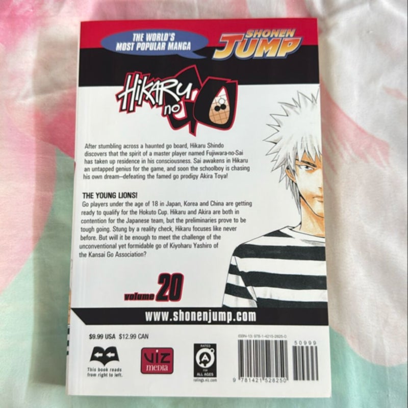 Hikaru No Go, Vol. 20