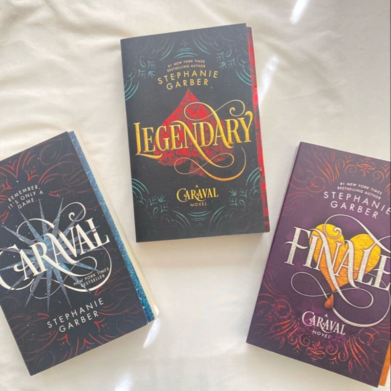 Caraval Trilogy