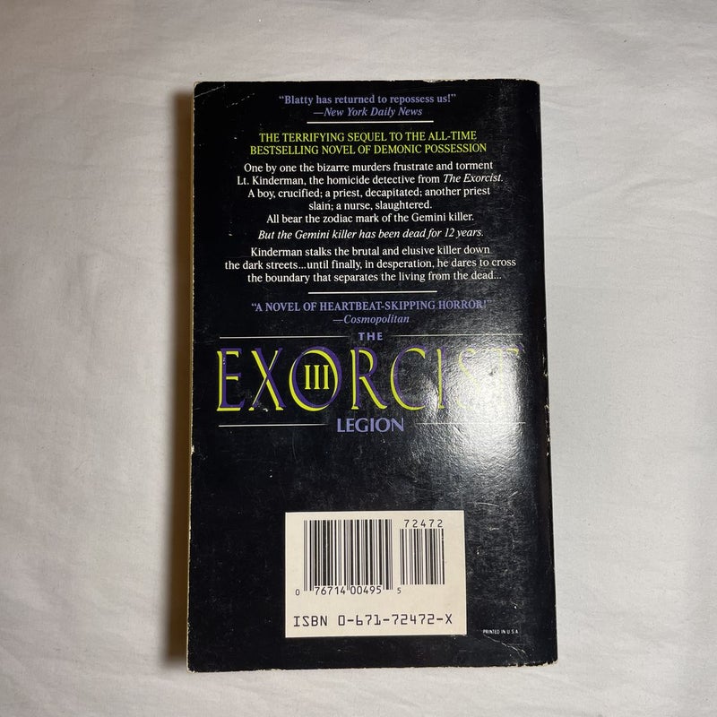 The Exorcist III: Legion