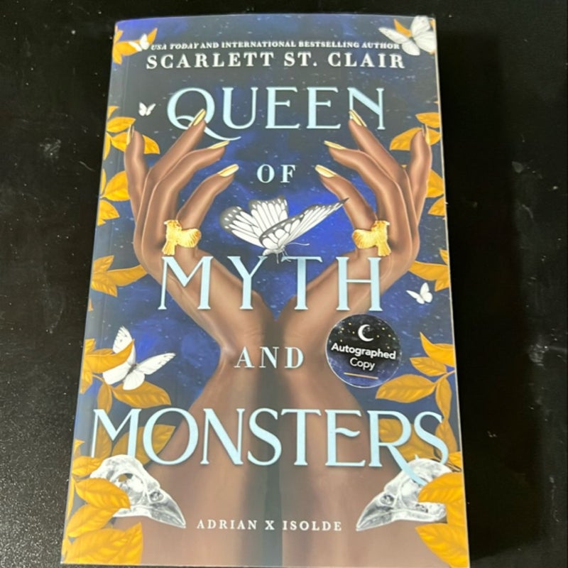 Queen of Myth and Monsters