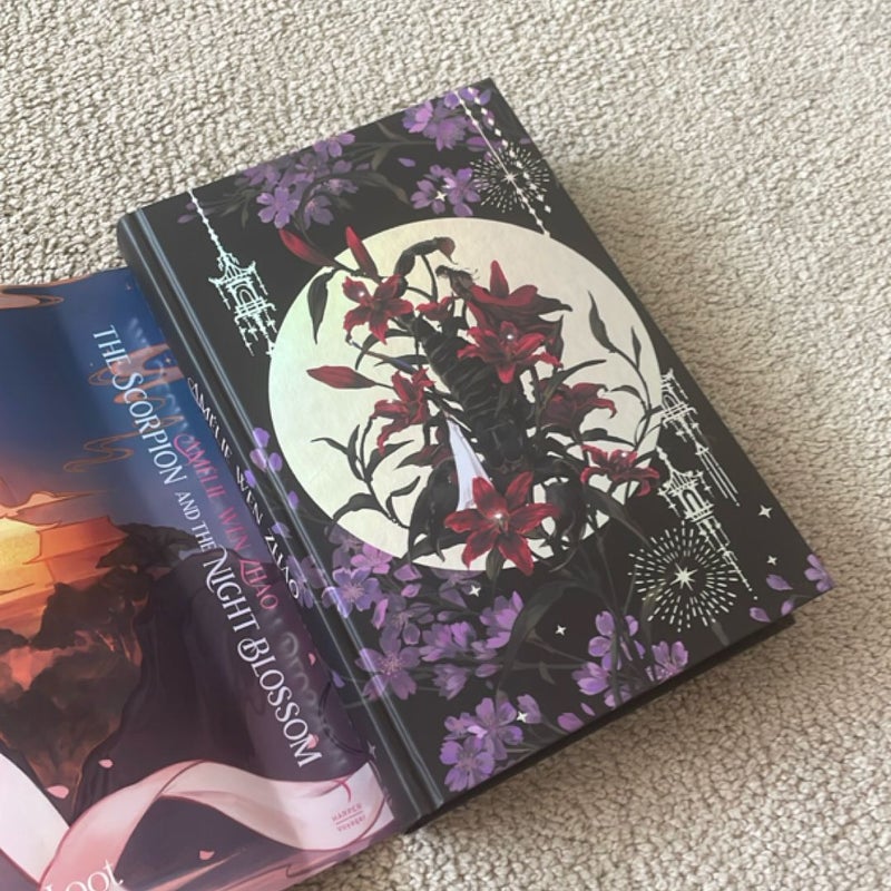 The Scorpion and the Night Blossom