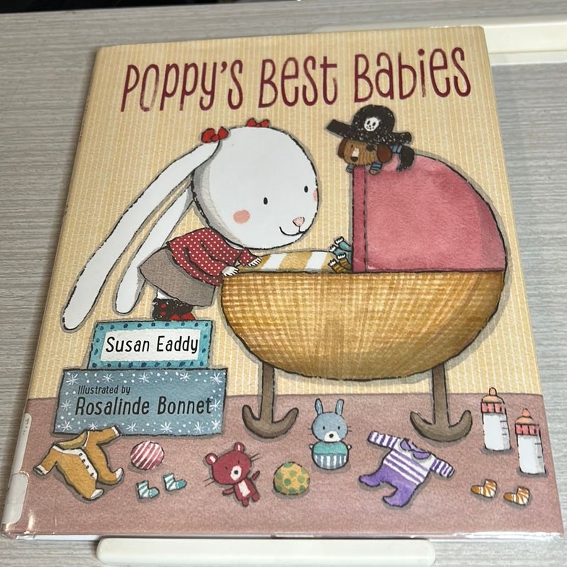 Poppy's Best Babies (Huge Hardcover)