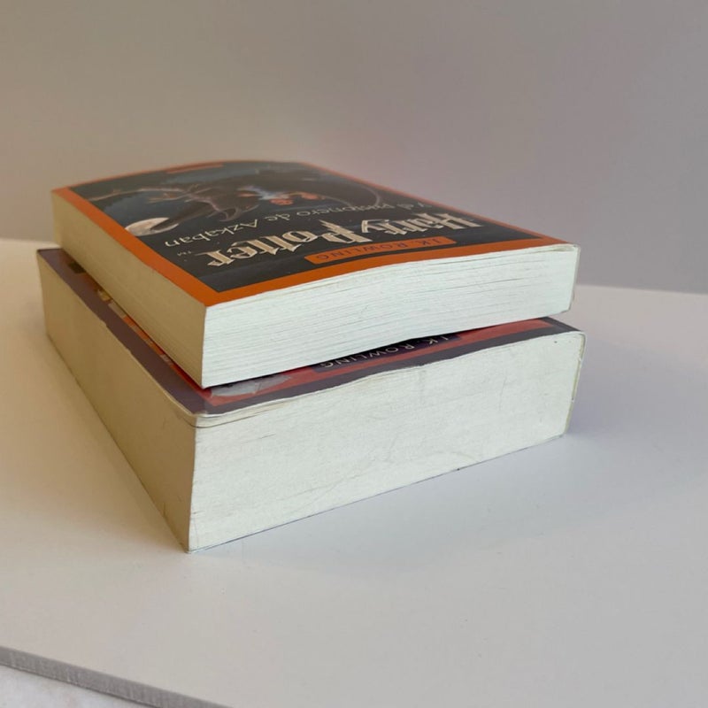 Spanish Language Harry Potter Book Bundle