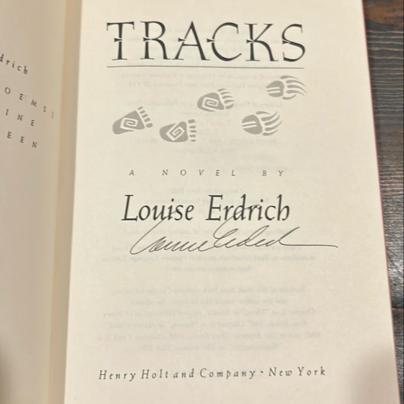 Tracks (signed)