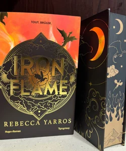 Iron flame (French edition with edges)