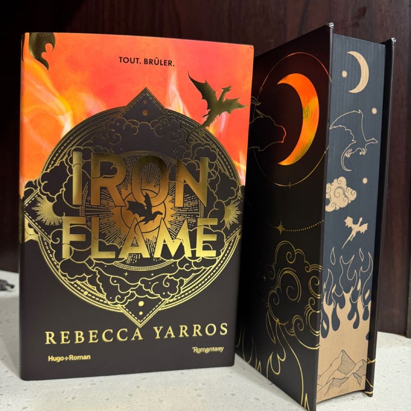Iron flame (French edition with edges)