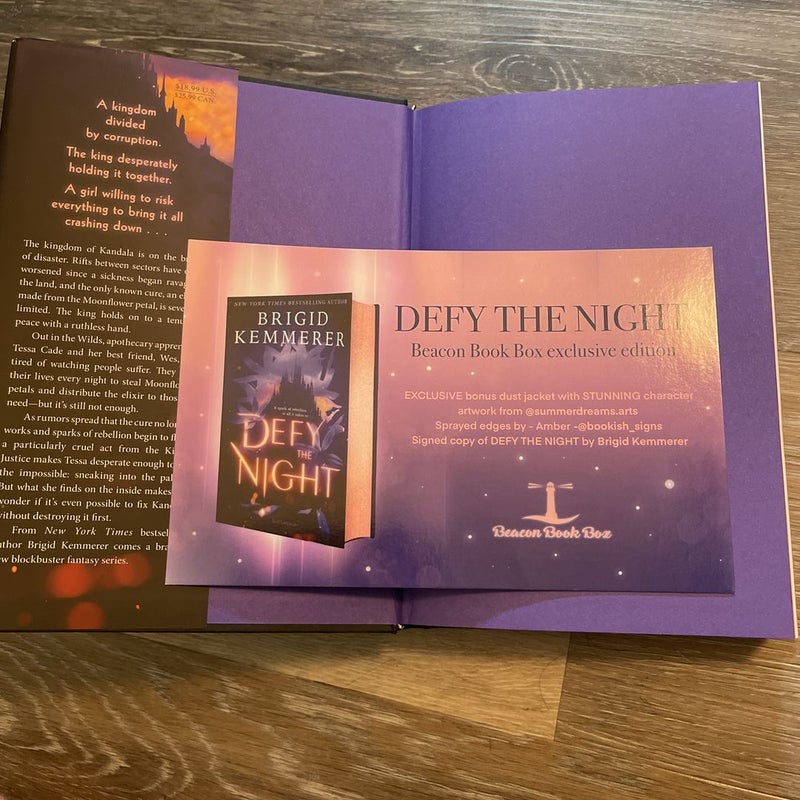Defy the Night Beacon Box exclusive edition