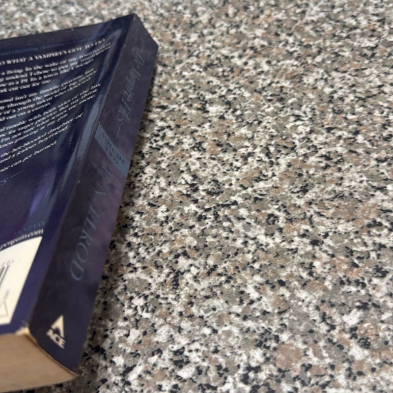 The Vampire Files, Volume Two First Edition