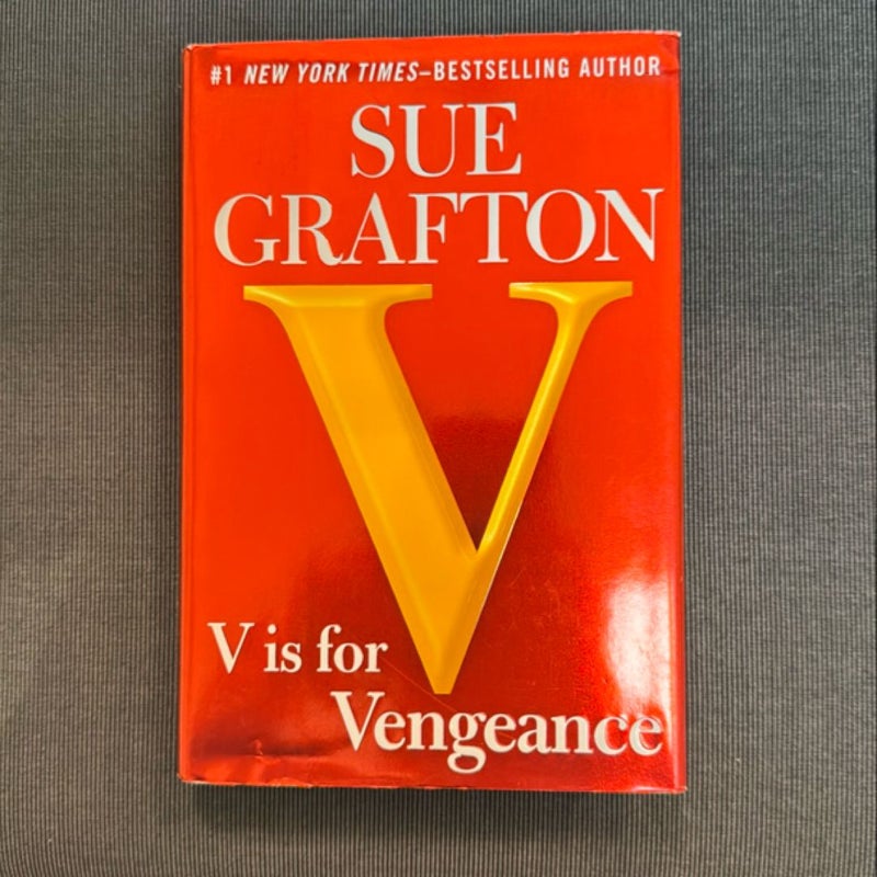 V Is for Vengeance