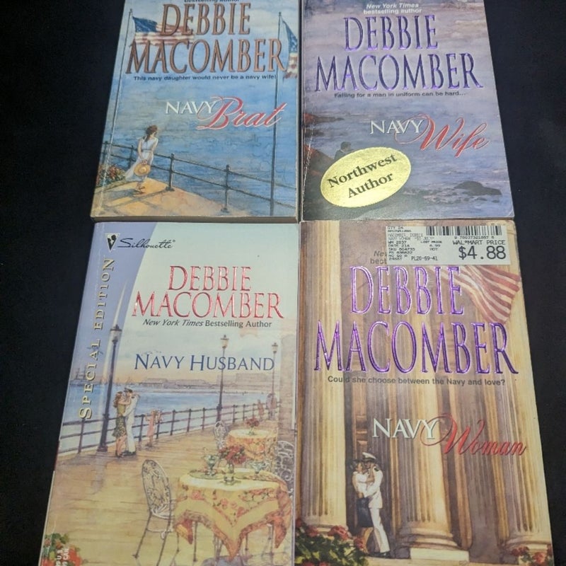 Debbie Macomber Navy series