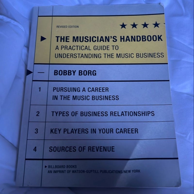 The Musician's Handbook, Revised Edition