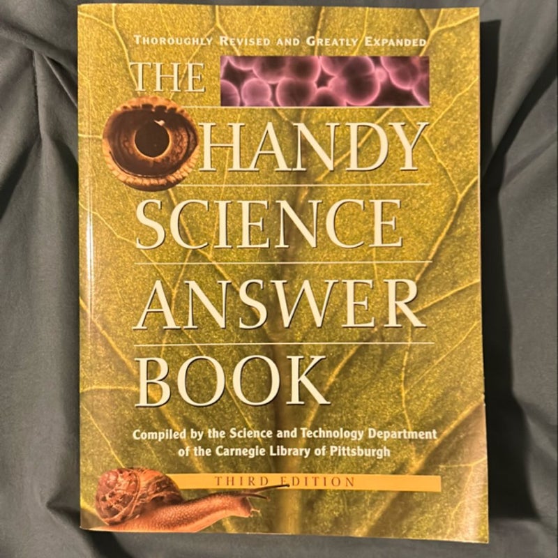 The Handy Science Answer Book