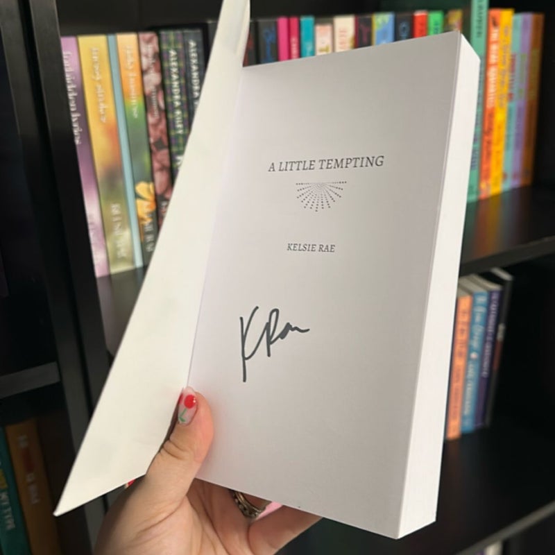 A Little Tempting *SIGNED