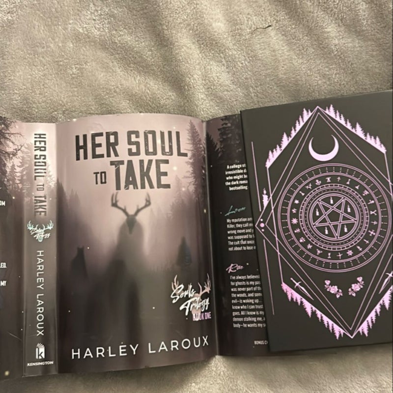 Her Soul to Take