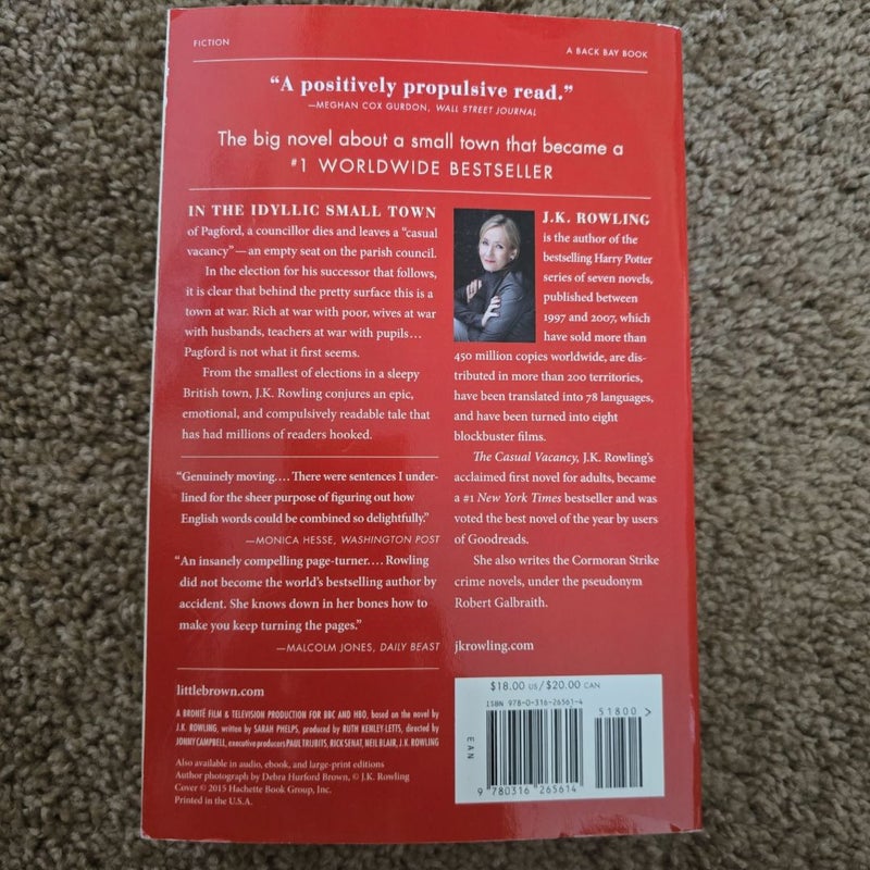 The Casual Vacancy