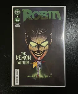 Robin # 12 The Demon Within DC Comics