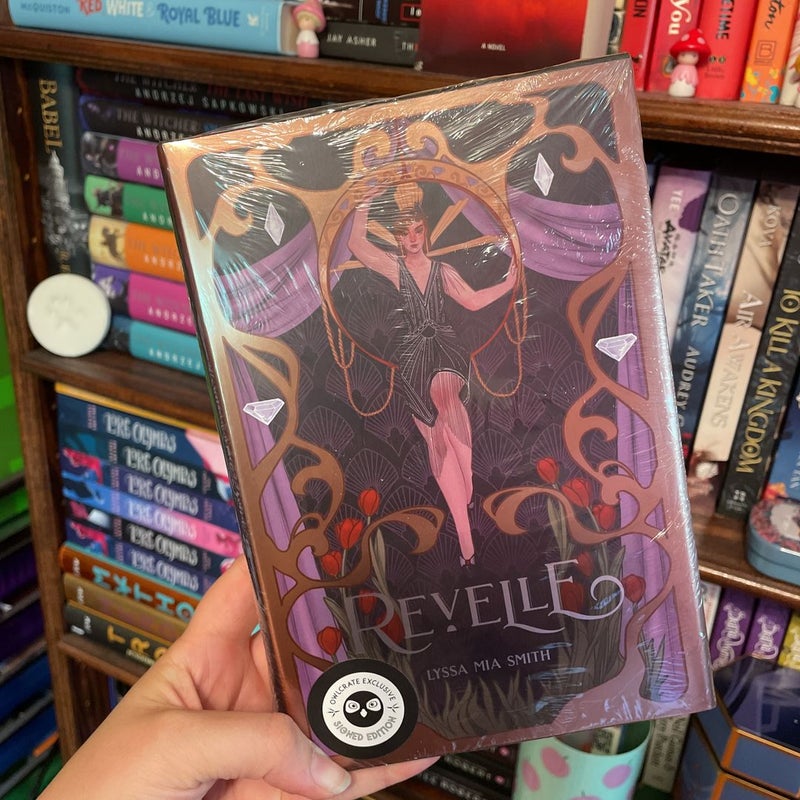 Various Owlcrate/Bookish Box Books