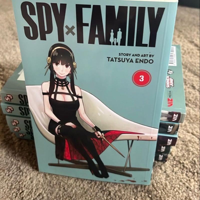 Spy X Family, Vol. 3