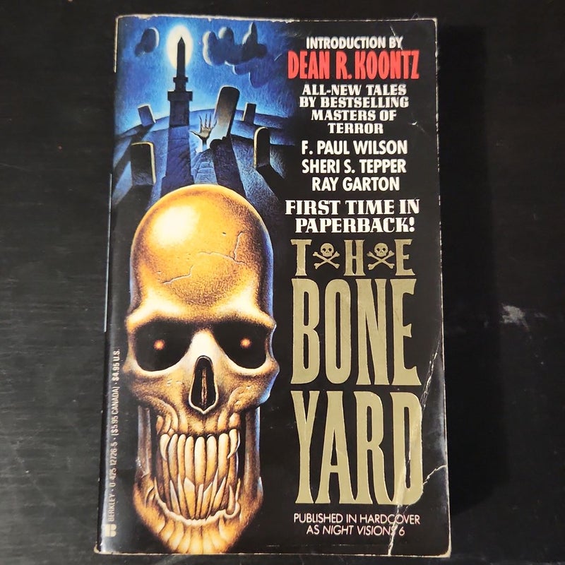 The bone yard 