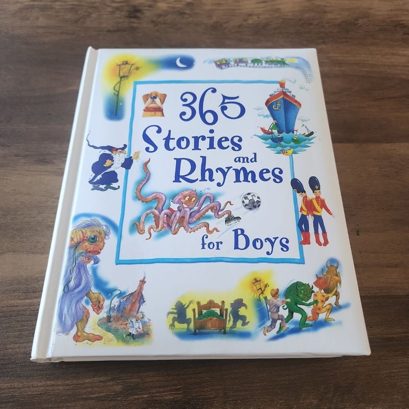 365 Stories and Rhymes for Boys