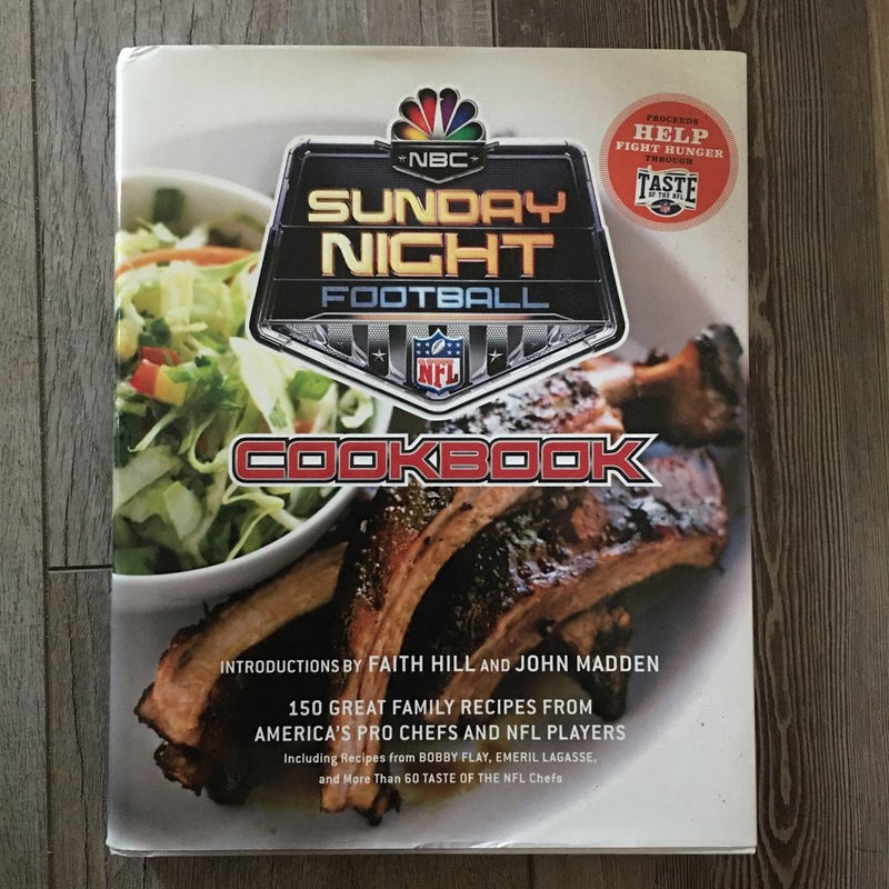 NBC Sunday Night Football Cookbook