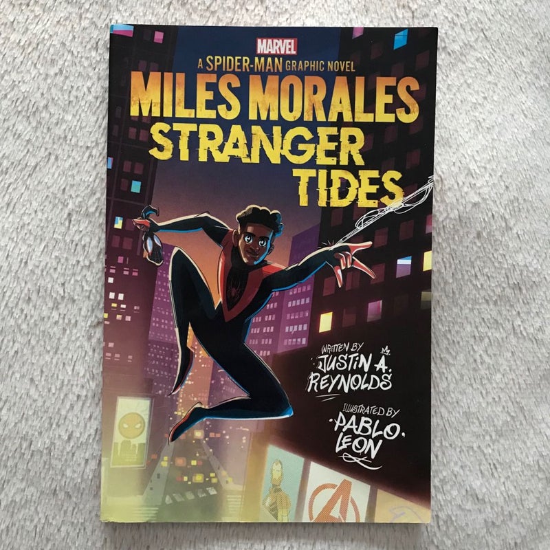 Miles Morales: Stranger Tides (Original Spider-Man Graphic Novel)