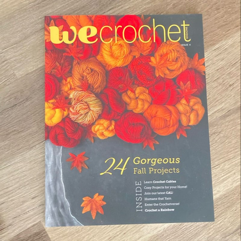 WeCrochet Magazine Issue 4