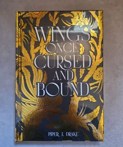 Wings Once Cursed and Bound Bookish Box Edition 
