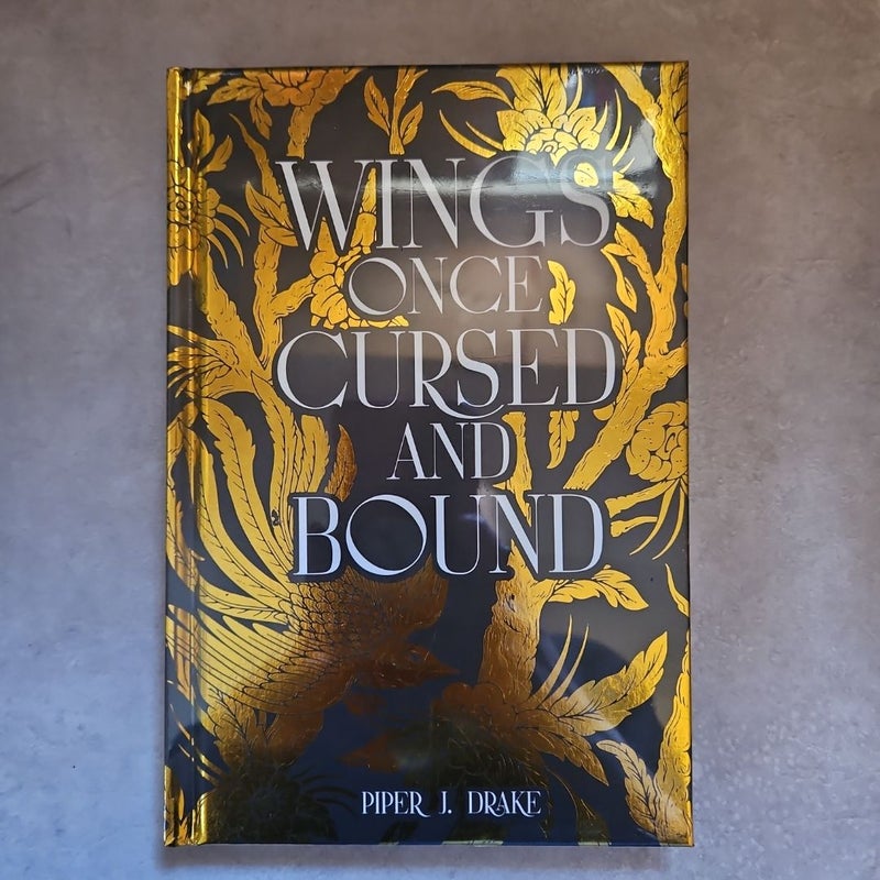 Wings Once Cursed and Bound Bookish Box Edition 