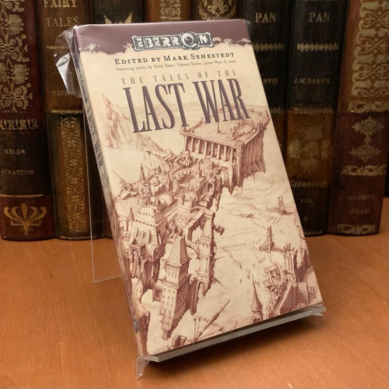 Eberron: The Tales of the Last War, Anthology, First Edition First Printing