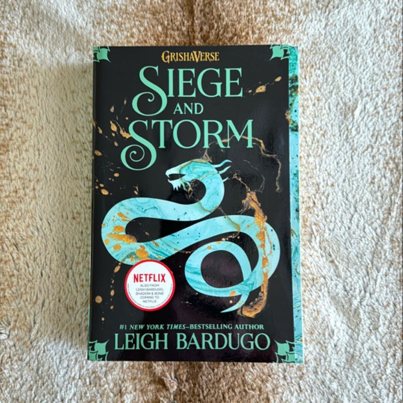 Siege and Storm